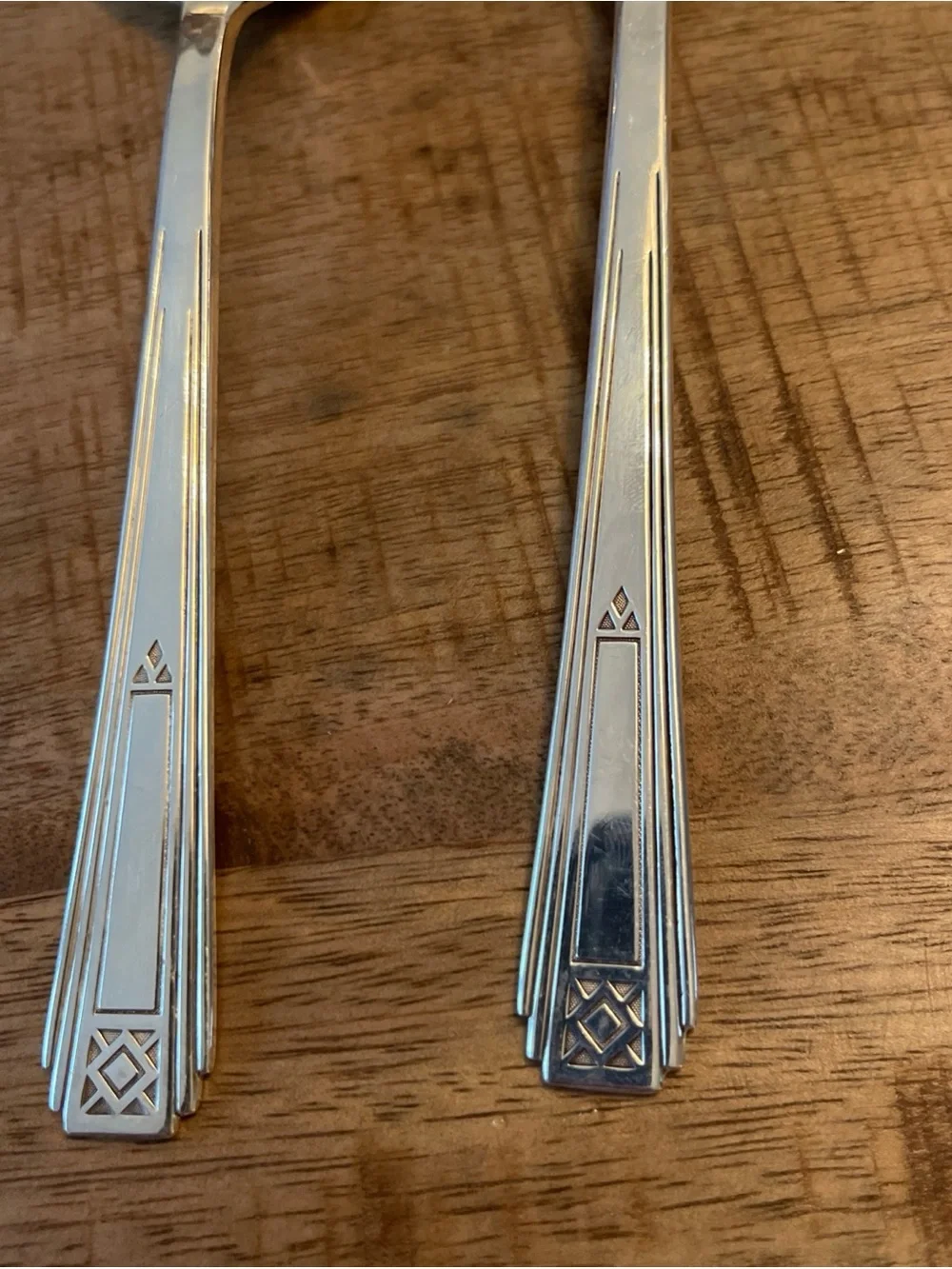 WM Rogers Terrace Table Spoons